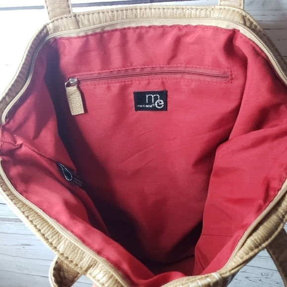 MARC ECKO Shoulder Bag Tan - Picture 11 of 13